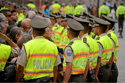 Rangos De La Policía Nacional Del Ecuador Unir Ecuador