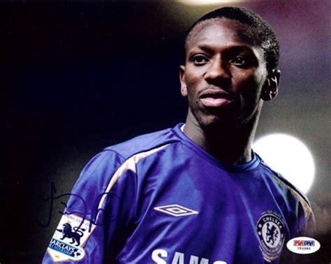 Shaun Wright-Phillips Autographed 8x10 Photo Chelsea PSA/DNA #U54986