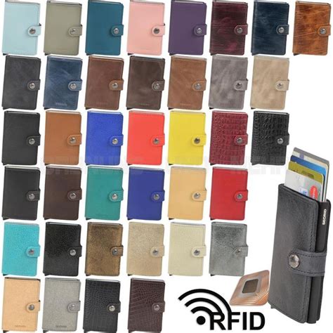 Secrid Miniwallet Kartenetui Cardprotector Kartenb Rse Geldb Rse Alle Leder