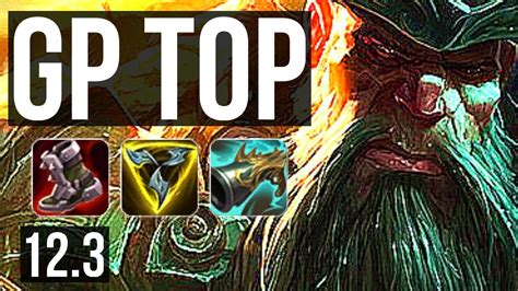 Gangplank Vs Tryndamere Top 6 0 4 2 3m Mastery 500 Games