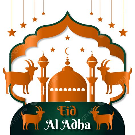 รูปการออกแบบสีทองด้วย Happy Eid Al Adha Mubarak Png ภาพประกอบ Png มีความสุข สีทอง โคมไฟภาพ