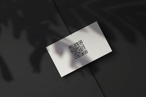 Minimalistic business card design on Behance