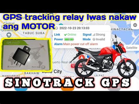 SINOTRACK 907 GPS TRACKING DEVICE ANTI THEFT PAANO GUMAGANA ANG GPS