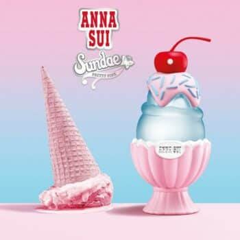 Anna Sui Sundae Pretty Pink Eau De Toilette 50ml Spray