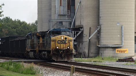 Railfanning Deshler And North Baltimore Horn Shows Merger Power And