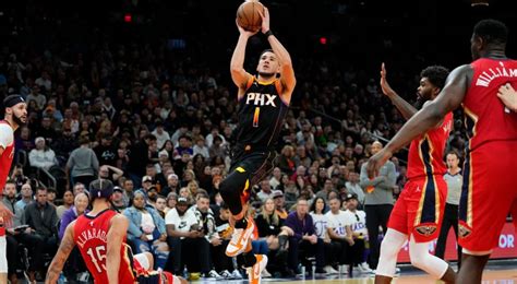 Nba Roundup Devin Booker Scores In Suns Comeback Win Over Pelicans