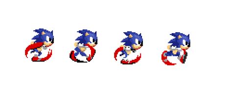 Pixilart Sonic Run Sprites By Atobin0002