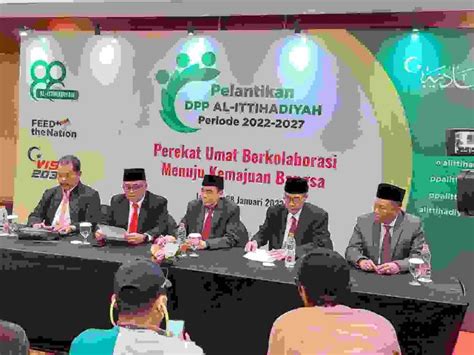 Rayakan Hut Ke Al Ittihadiyah Tegaskan Ikhtiarnya Untuk Merekatkan