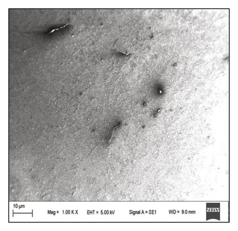 SEM Images Of Original Mild Steel Surface A Immersed In 1 M HCl