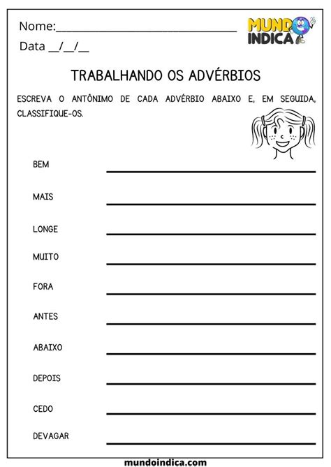 20 Atividades de Português 5 ano do Ensino Fundamental