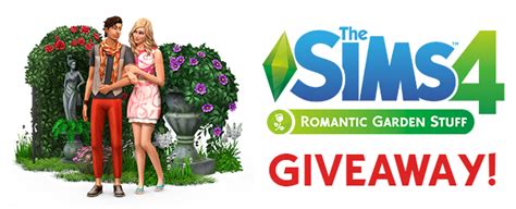 Simsvip Giveaway Win The Sims 4 Romantic Garden Stuff Simsvip