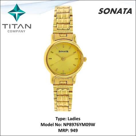 Sonata Wrist Watch For Ladies – Newgenn India