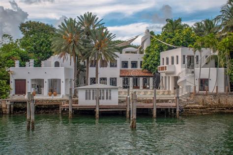 Beautiful Mansions On Star Island 1 Editorial Stock Photo Image Of