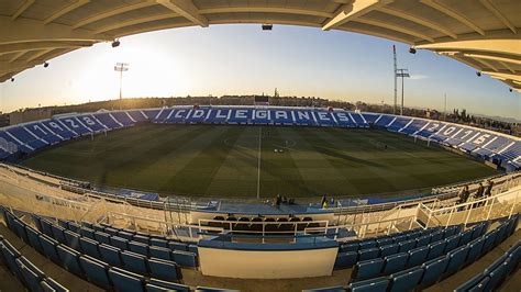 Leganés Butarque Se Ampliará A 16000 Espectadores