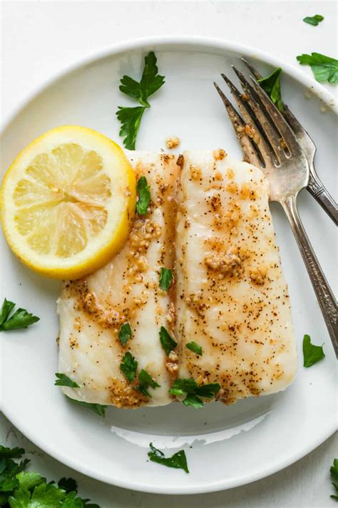 Baked Halibut Recipe Organically Addison