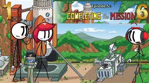 The Henry Stickmin Collection Completing The Mission Parte 6 Youtube