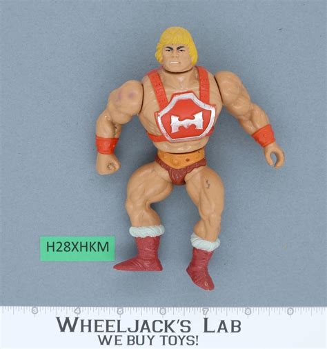 Thunder Punch He Man Masters Of The Universe Motu Mattel Vintage