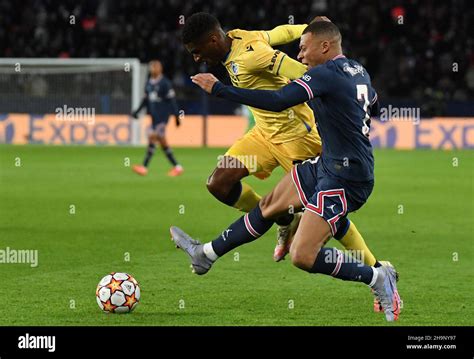 Kylian Mbapp Psg During The Uefa Champions League Paris Saint