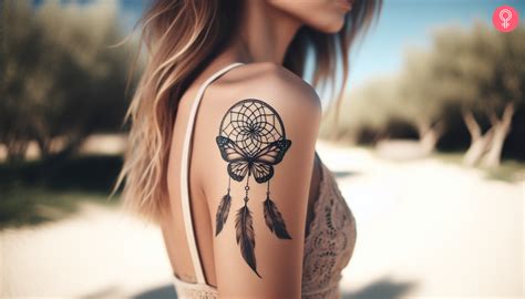 16 Amazing Dreamcatcher Tattoo Ideas With Their Meanings