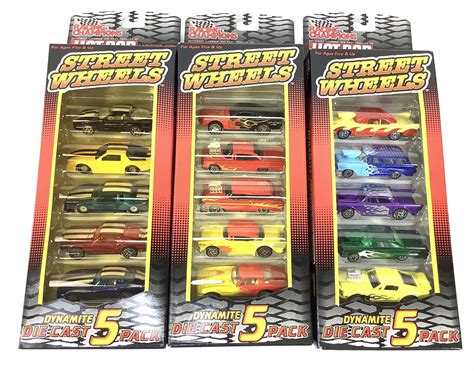 Lot NIP Cars Hot Wheels Racing Champions