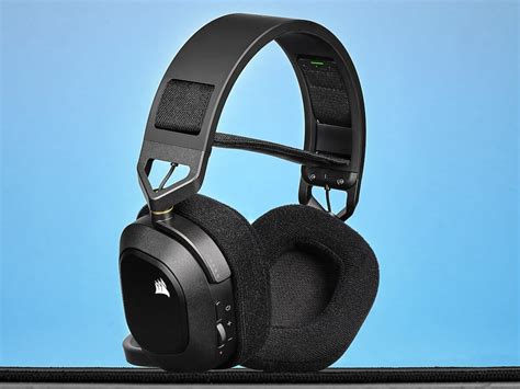 CORSAIR HS80 RGB WIRELESS Gaming Headset Features Immersive Dolby Atmos