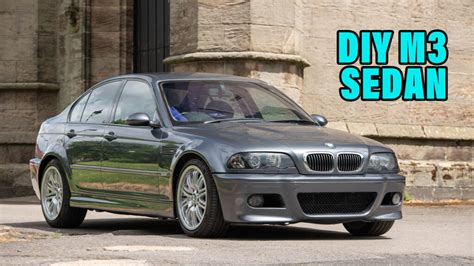 This E46 M3 Sedan Conversion Reminds Us Of The Other M3 BMW Refused To ...