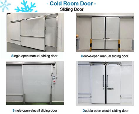 Cold Room Hinged Door Sliding Door For Vegetables And Fruits China