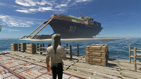 Building On The Big Ship Console Images And Videos Stranded Deep