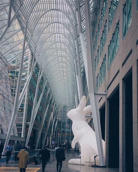 Brookfield Place Toronto On Instagram Intrude Public Art