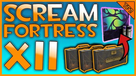 UNUSUAL LUCKY BONUS UNBOXING SCREAM FORTRESS XII CASE UNBOXING