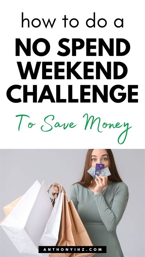 How To Do A No Spend Weekend Challenge To Save Money Best Money