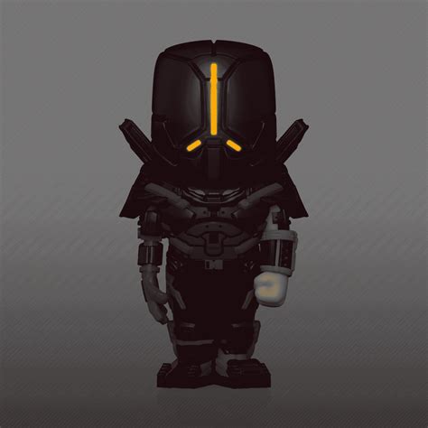 Buy Vinyl SODA Carapax In Armor At Funko