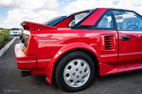 Toyota MR2 - Red — The Motorist