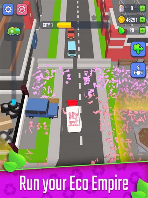 Garbage Truck City Tycoon Screenshots And Videos Kotaku