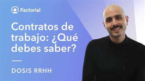 Descubre C Mo Funcionan Los Contratos De Trabajo Una Gu A Completa