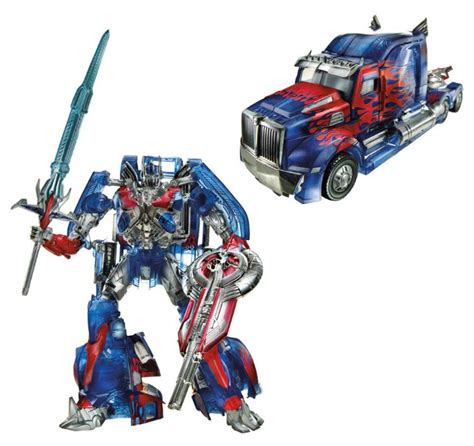 TFU Toy Database Info Platinum Edition Optimus Prime 2014