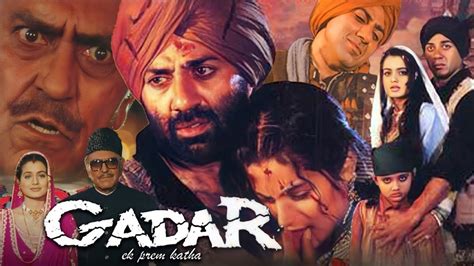 Gadar: Ek Prem Katha - Movie Wallpaper - Wordzz