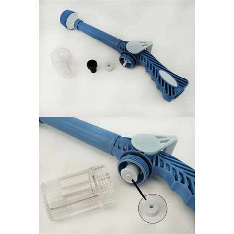 Jet Water Cannon Multi Function Spray Gun With Built In Soap Dispenser