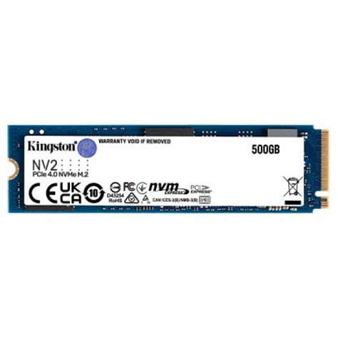 C Ng Ssd Kingston Snv S Gb Nvme Pcie Gen X Snv S G