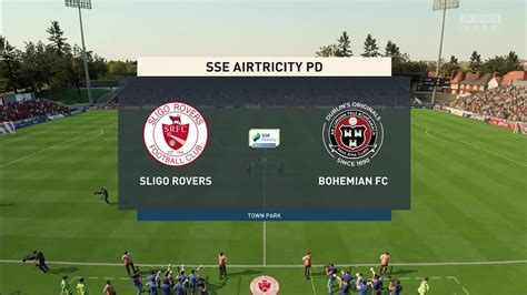 Fifa Sligo Rovers Vs Bohemian Fc Sse Airtricity Premier Division