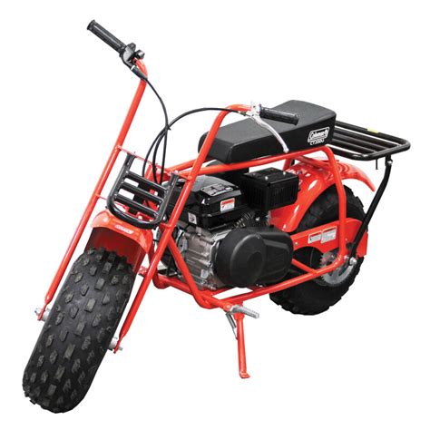 Agresif Ben Orman Sükunet Coleman 200cc Mini Bike Vali Adı çıkmış Arazi