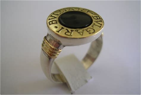 Venta Anillo Bulgari De Oro Precio En Stock