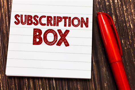 How to Start a Subscription Box Service - ShipBuddies