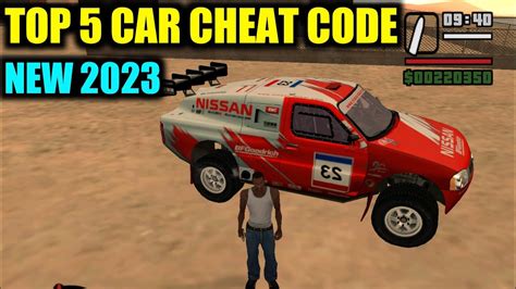 Gta San Andreas Top Car Cheat Code Gta San Andreas Cheat Codes