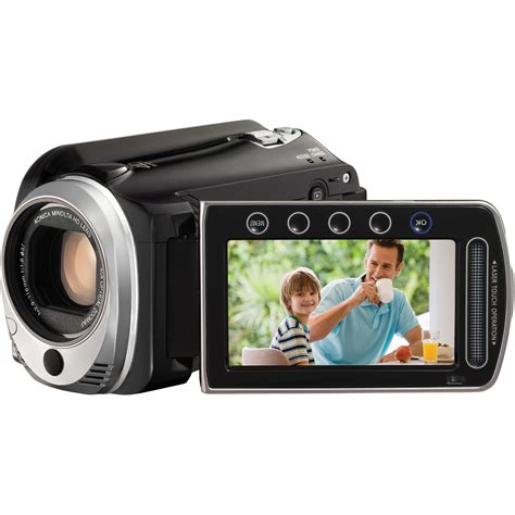 JVC GZ HD520 HD Everio Camcorder GZHD520BUS B H Photo Video