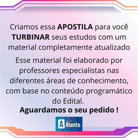 Apostila Concurso Pm Sp Soldado Banca Vunesp Venda Em Mirassol