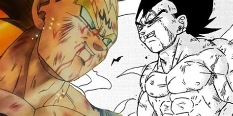 Dragon Ball Super Reimagines Vegeta's Buu Sacrifice In The Worst Way