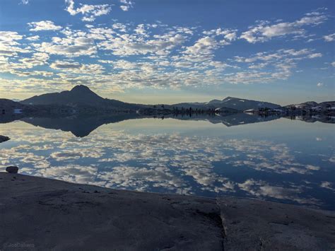 Lake Aloha. Just after sunrise. Desolation Wilderness, CA. [OC] 3264 x ...