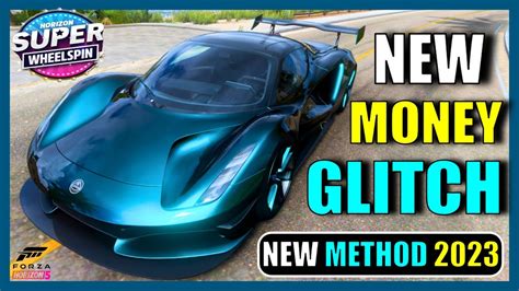 New Forza Horizon 5 Money Glitch Get Unlimited Super Wheelspins And