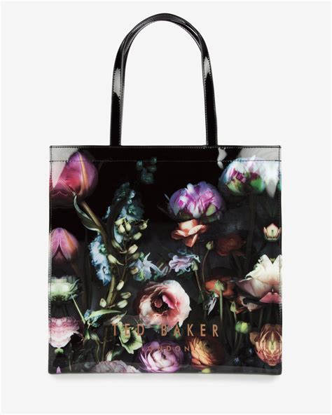 Lyst Ted Baker Shadow Floral Print Shopper Bag